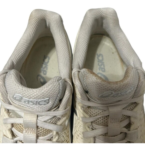 Asics Gel-Resolution 9 Women's Sz 9 Cloud White Running Sneakers 1042A208 - Picture 12 of 16